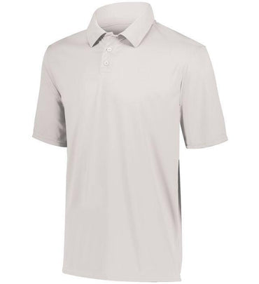 Men`s Vital Polo Mens Team Gear AUGUSTA White S