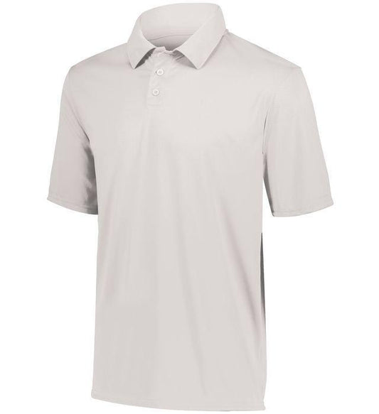 Men`s Vital Polo Mens Team Gear AUGUSTA White S