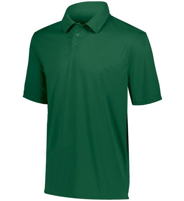 Men`s Vital Polo Mens Team Gear AUGUSTA Green S