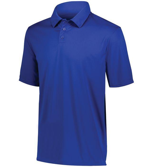 Men`s Vital Polo Mens Team Gear AUGUSTA Royal S
