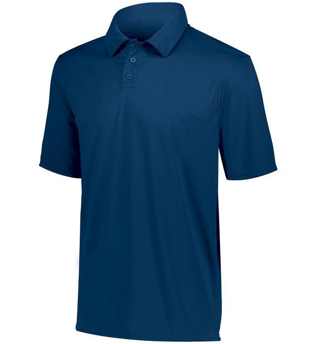 Men`s Vital Polo Mens Team Gear AUGUSTA Navy S