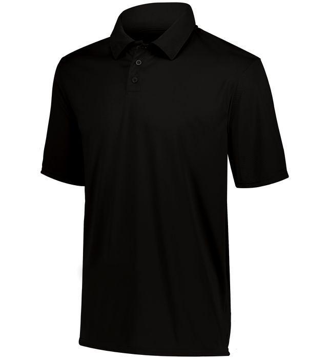 Men`s Vital Polo Mens Team Gear AUGUSTA Black S