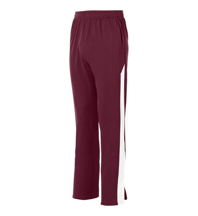 Men's Medalist Pant 2.0 Mens Team Gear AUGUSTA Maroon/White S