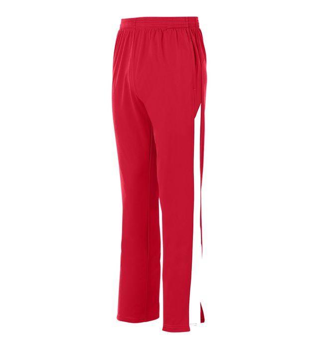 Men's Medalist Pant 2.0 Mens Team Gear AUGUSTA Red/White S