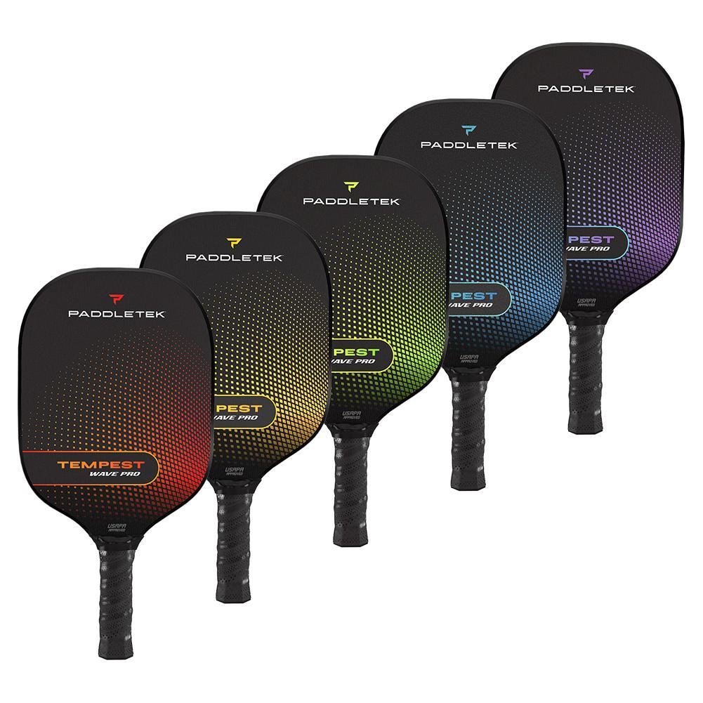 Tempest Wave Pro Pickleball Paddle PROMOTIONS PADDLETEK Red 4_3/8_STANDARD