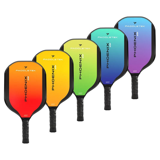 Phoenix G6 Pickleball Paddle Pickleball Paddles PADDLETEK Blue