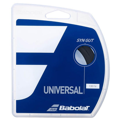 Syn Gut Tennis String Strings BABOLAT Black 16