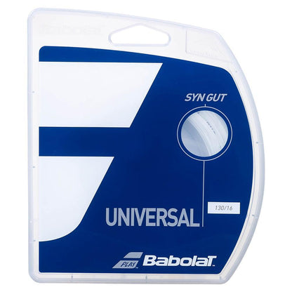 Syn Gut Tennis String Strings BABOLAT White 16