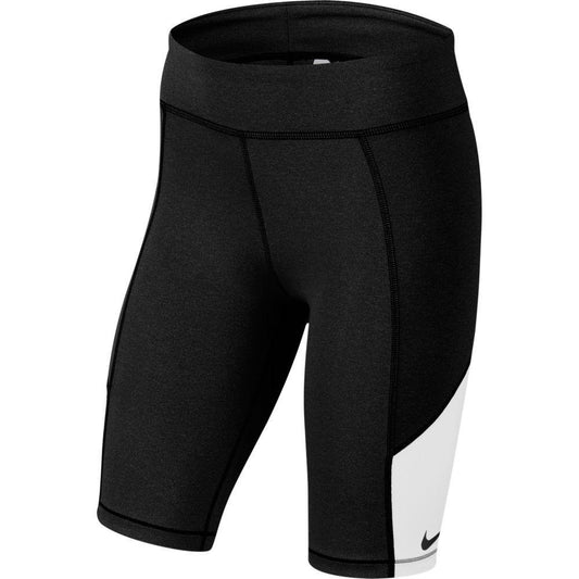 Girls' Trophy 9 Inch Bike Short Junior Team Gear NIKE Black/Anthracite XS