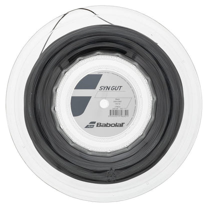 Syn Gut Tennis String Reel STRINGS BABOLAT Black 16