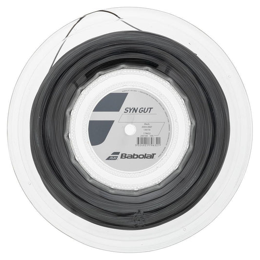 Syn Gut Tennis String Reel STRINGS BABOLAT Black 16