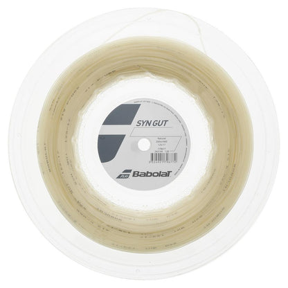 Syn Gut Tennis String Reel STRINGS BABOLAT Tan 16