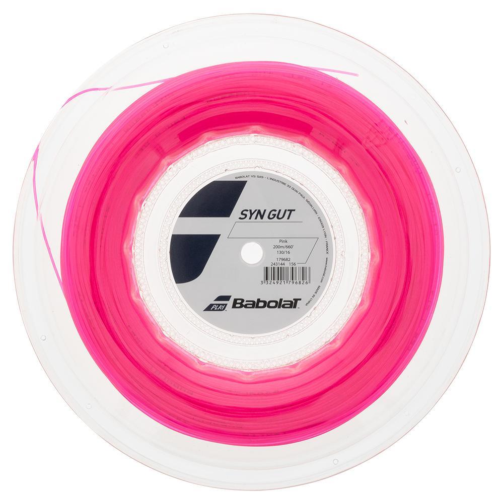 Syn Gut Tennis String Reel STRINGS BABOLAT Pink 16