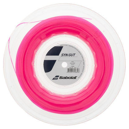 Syn Gut Tennis String Reel STRINGS BABOLAT Pink 16