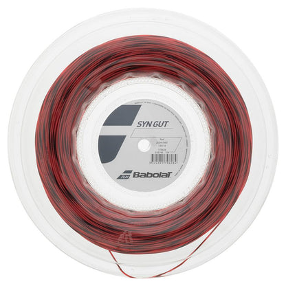Syn Gut Tennis String Reel STRINGS BABOLAT Red 16