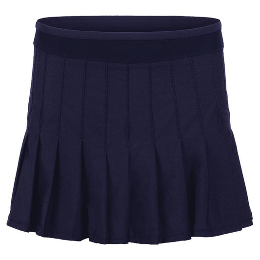 Women`s Long Retro Pleated Tennis Skort WOMENS APPAREL LUCKY IN LOVE Black XL