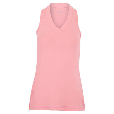 Women's UV Racerback Tennis Tank Womens Apparel SOFIBELLA Bubble XS