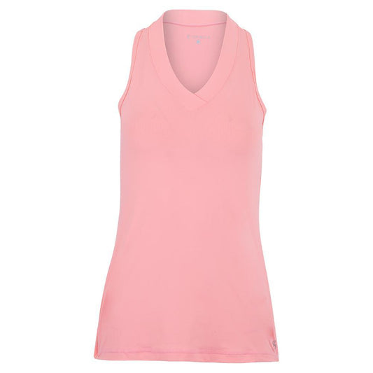Women's UV Racerback Tennis Tank Womens Apparel SOFIBELLA Bubble XS