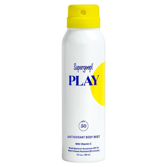 PLAY Antioxidant Body Mist SPF 50 with Vitamin C 3.0 fl oz Training SUPERGOOP Default Title