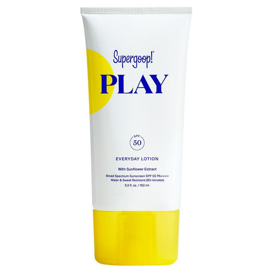 PLAY Everyday Lotion SPF 50 with Sunflower Extract 5.5 fl oz Training SUPERGOOP Default Title