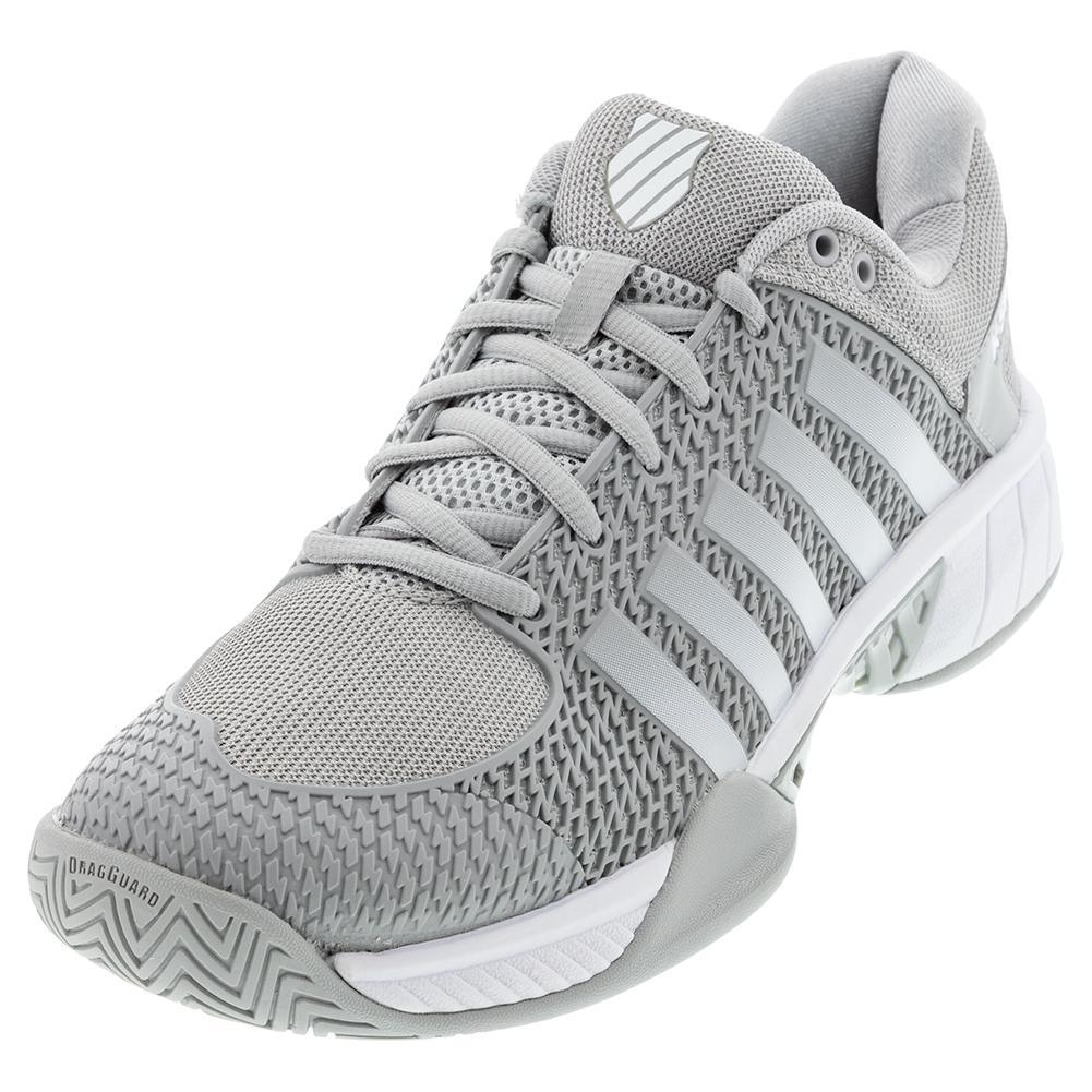 Women's Express Light Pickleball Shoes Highrise and White Womens Shoes K-SWISS