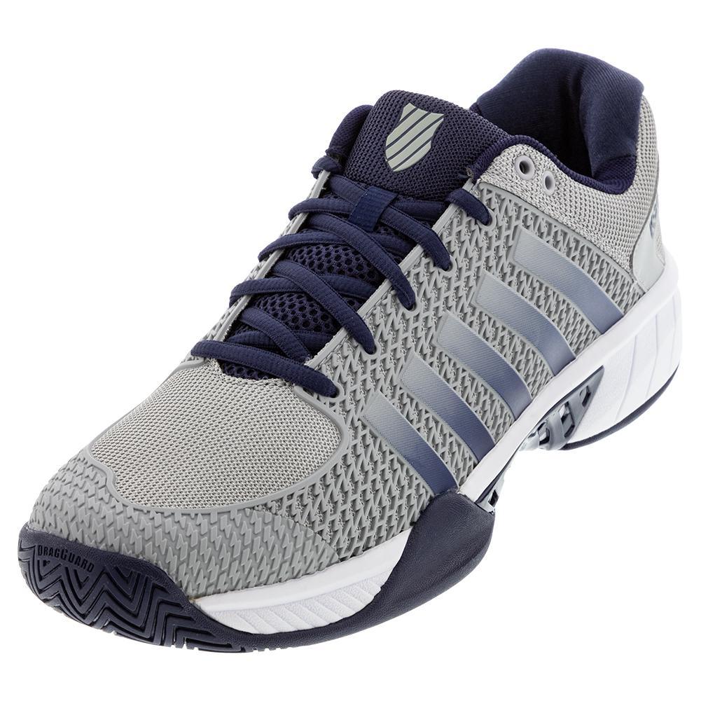 Men's Express Light Pickleball Shoes Highrise and White Super Sale K-SWISS