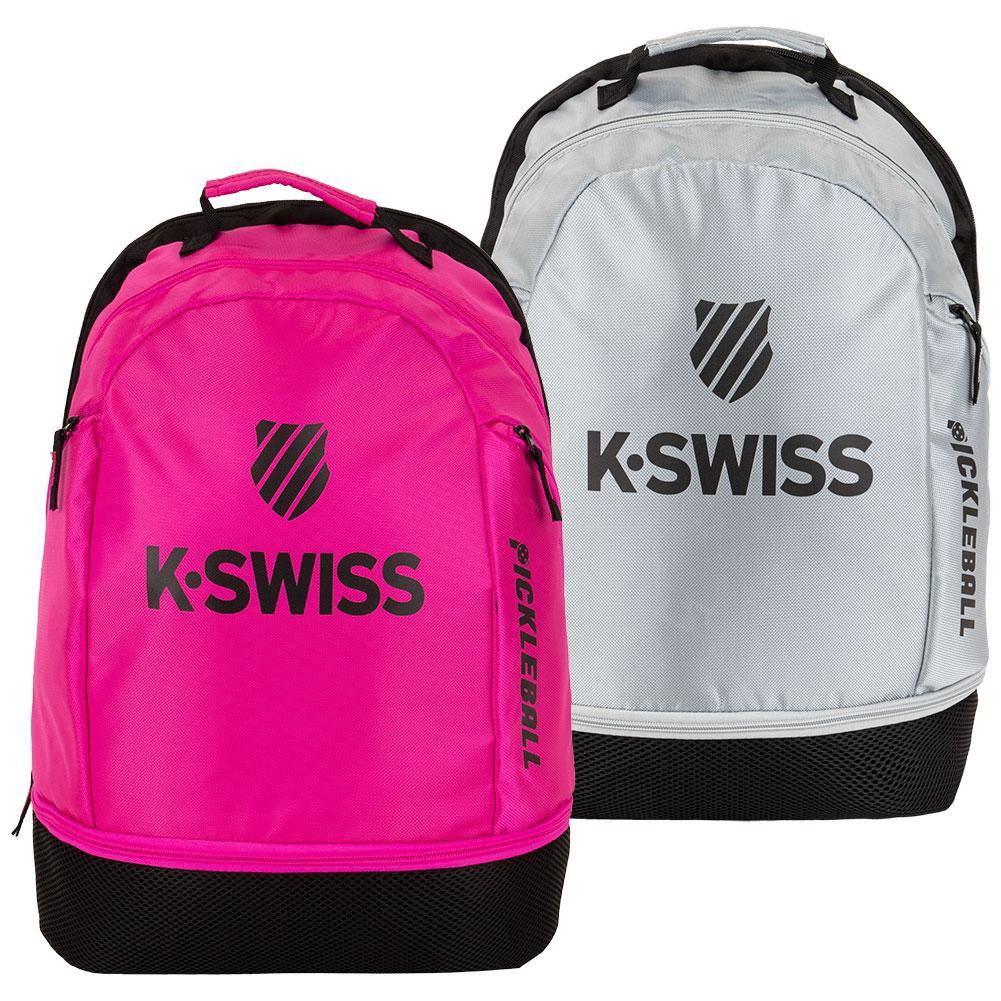 Pickleball Backpack Pickleball Gifts K-SWISS Pink ONE_SIZE