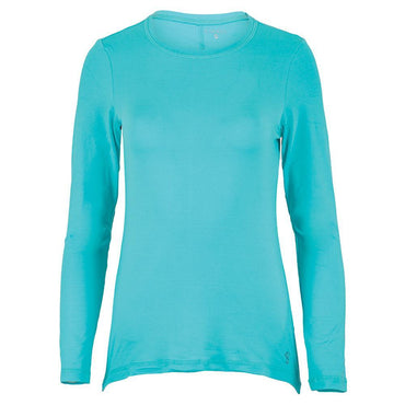 Women's UV Long Sleeve Tennis Top Womens Apparel SOFIBELLA Air XS