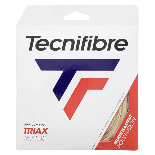 Triax Natural Tennis String Strings TECNIFIBRE 16