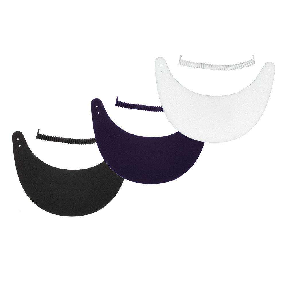 Foam Tennis Visor with Coil Holiday Gifts CLARKE