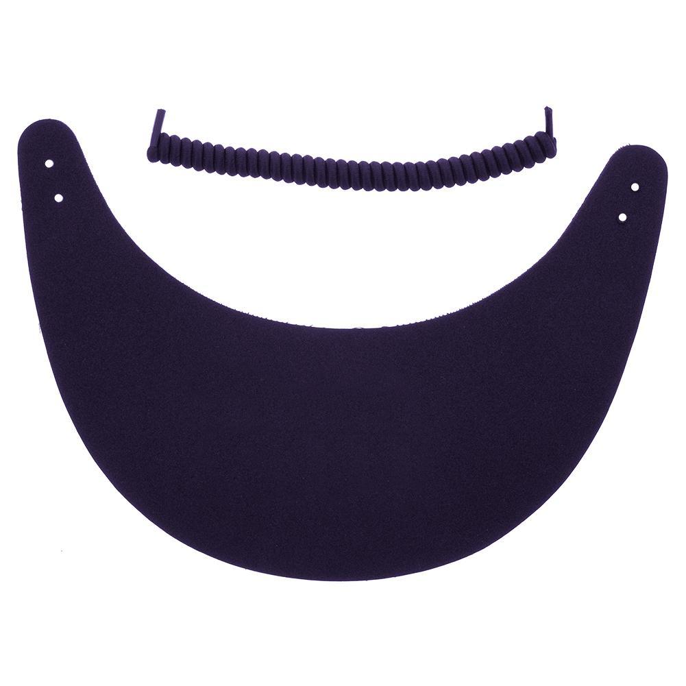 Foam Tennis Visor with Coil Holiday Gifts CLARKE Blue ONE_SIZE