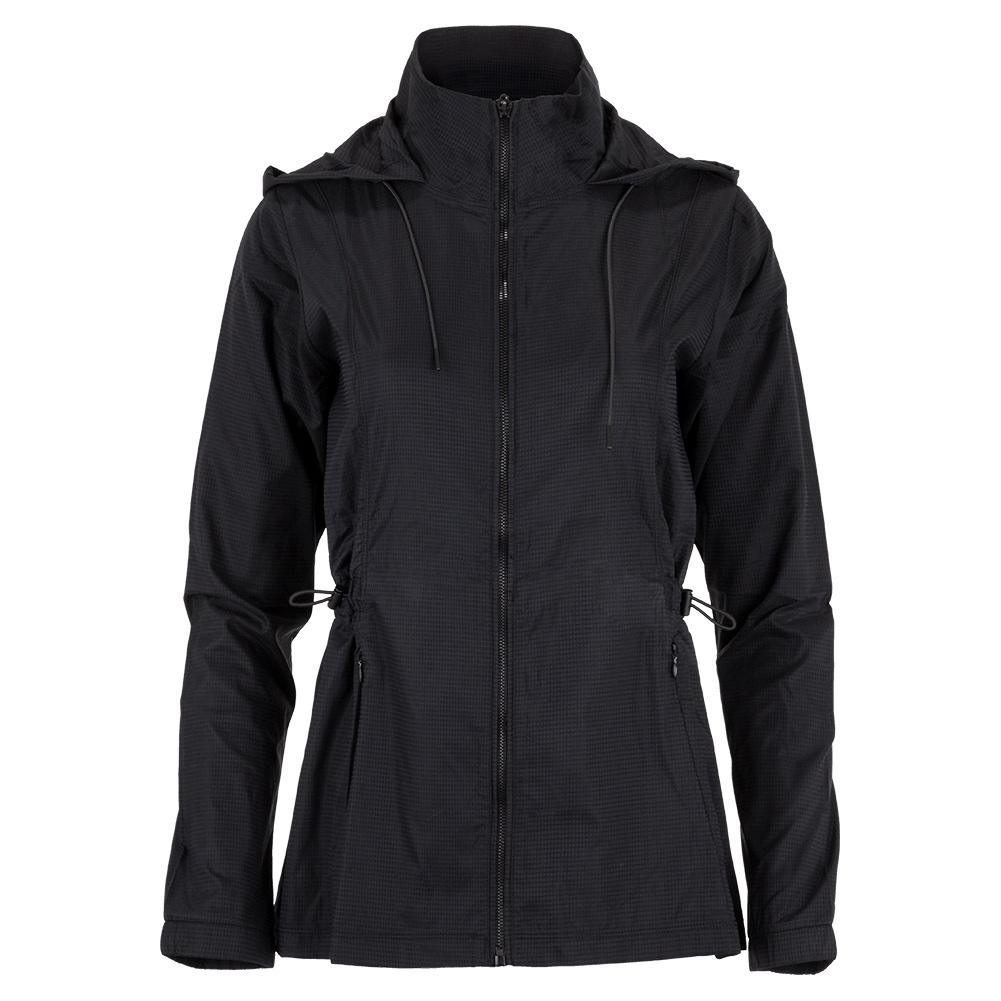Women's Nola Tennis Jacket Onyx Womens Apparel TAIL