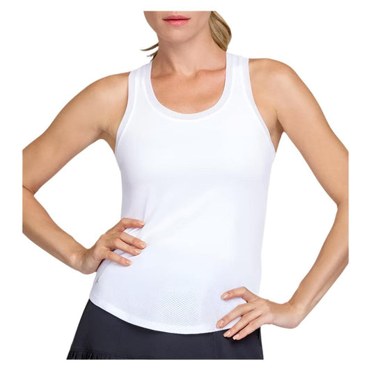 Women's Mia Tennis Tank Womens Apparel TAIL White XS