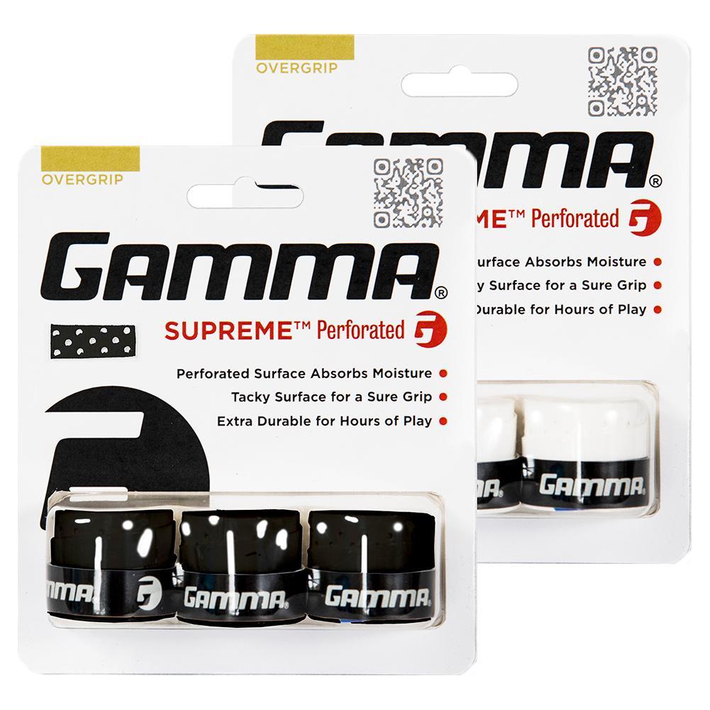 Supreme Perforated Overgrip 3 Pack Holiday Gifts GAMMA