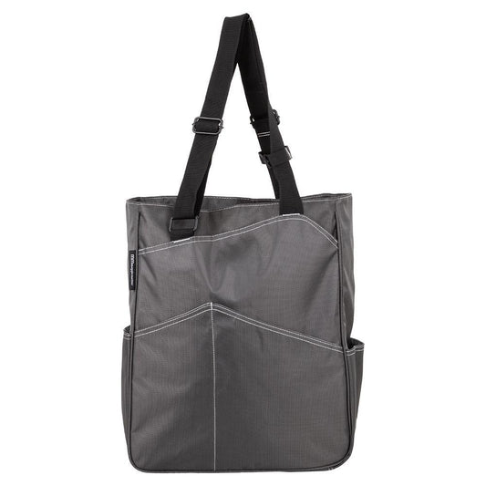 Women's Tennis Tote Pewter Promotions MAGGIEMATHER Gray