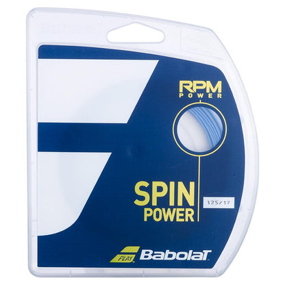RPM Power Tennis String Blue Strings BABOLAT Blue 16