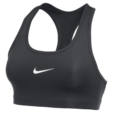 Women's Swoosh Medium-Support Sports Bra 2.0 WOMENS APPAREL NIKE Grey XS