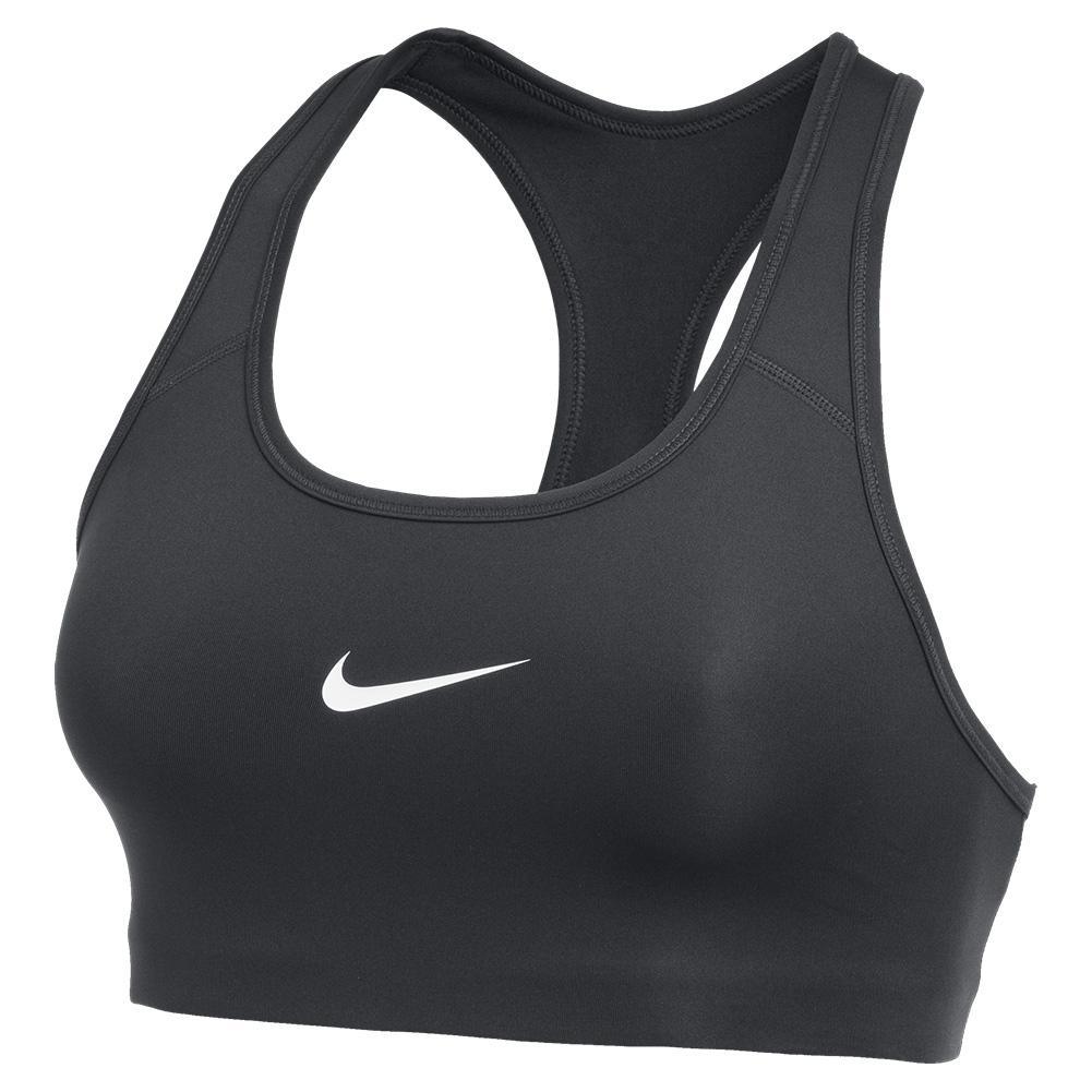 Women's Swoosh Medium-Support Sports Bra 2.0 WOMENS APPAREL NIKE Grey XS