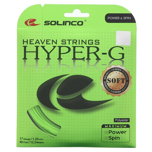 Hyper-G Soft Tennis String Strings SOLINCO 16