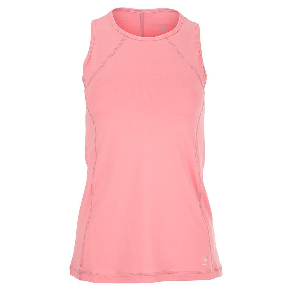 Women's UV Tennis Tank Womens Apparel SOFIBELLA Bubble XS