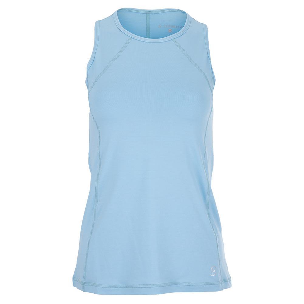 Women's UV Tennis Tank Womens Apparel SOFIBELLA Cloud XS