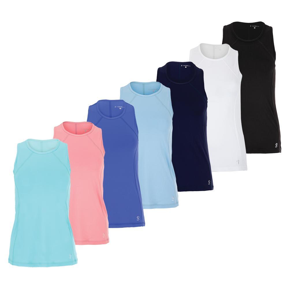 Women's UV Tennis Tank Womens Apparel SOFIBELLA