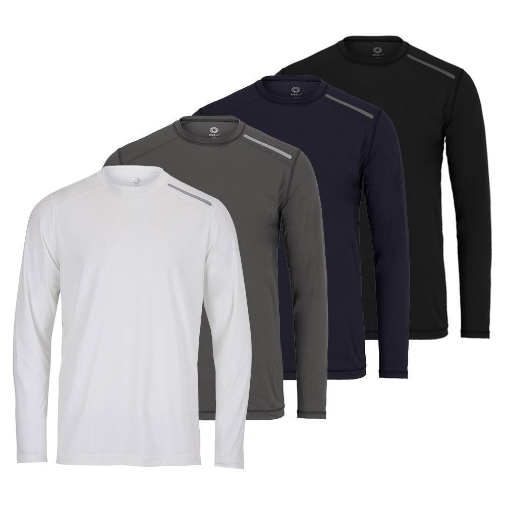 Men`s Jet Tee Long Sleeve Tennis Top TRAINING BLOQUV