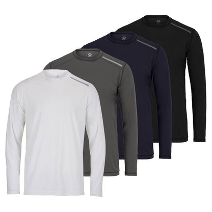 Men`s Jet Tee Long Sleeve Tennis Top TRAINING BLOQUV