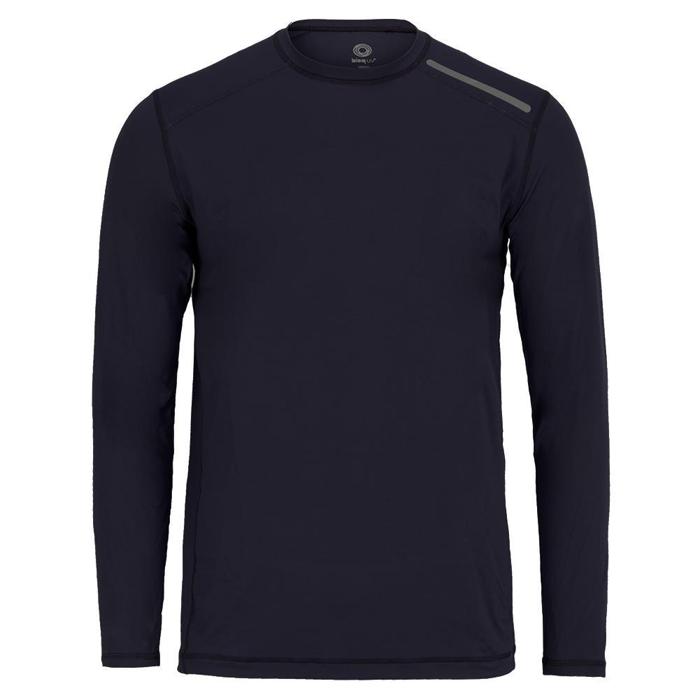 Men`s Jet Tee Long Sleeve Tennis Top TRAINING BLOQUV NAVY S
