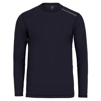 Men`s Jet Tee Long Sleeve Tennis Top TRAINING BLOQUV NAVY S