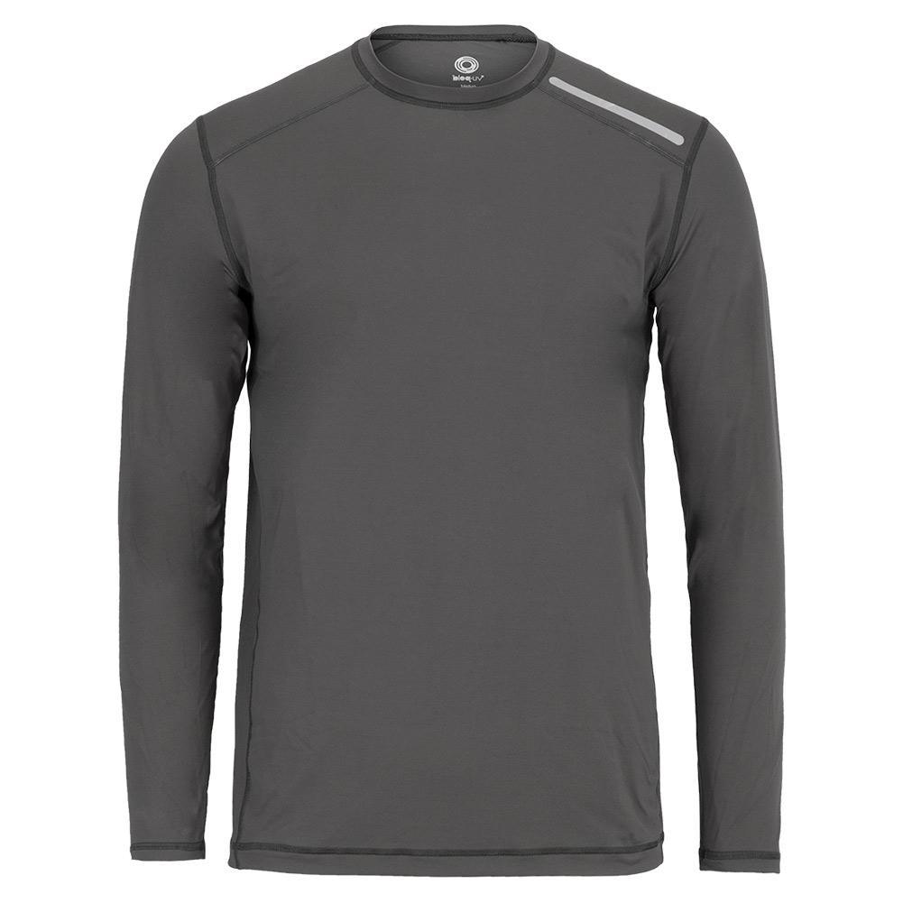 Men`s Jet Tee Long Sleeve Tennis Top TRAINING BLOQUV SMOKE S