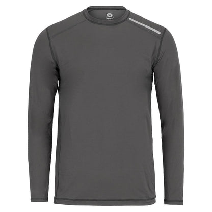 Men`s Jet Tee Long Sleeve Tennis Top TRAINING BLOQUV SMOKE L