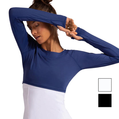 Women`s Tennis Crop Top WOMENS APPAREL BLOQUV