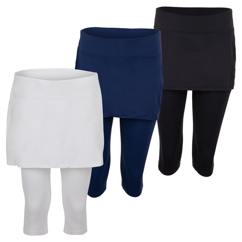 Women`s Tennis Capri Skort WOMENS APPAREL BLOQUV